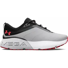Under Armour: Серые кроссовки  HOVR