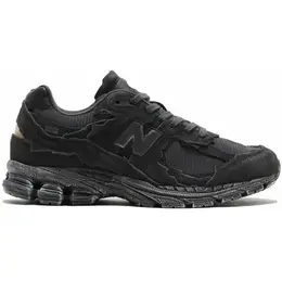 New Balance: Чёрные кроссовки  2002R