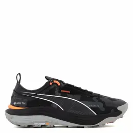 PUMA: Чёрные кроссовки 