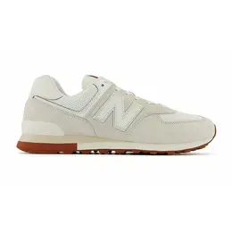 New Balance: Бежевые кроссовки  574