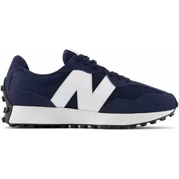 New Balance: Синие кроссовки 