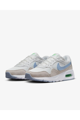 Nike: Белые кроссовки 