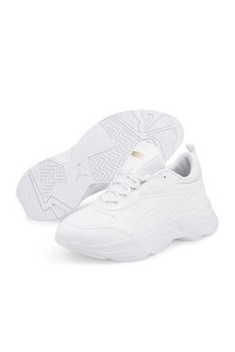 PUMA: Белые кроссовки 