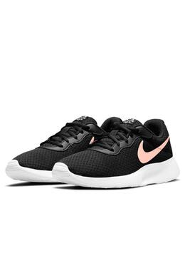 Nike: Чёрные кроссовки 