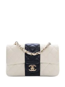 CHANEL Pre-Owned: Сумка через плечо в полоску 