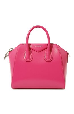 Givenchy: Розовая сумка  Antigona Mini