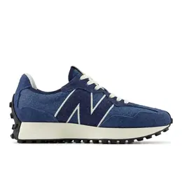 New Balance: Голубые кроссовки  327