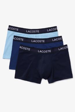 Lacoste: Тёмные трусы 