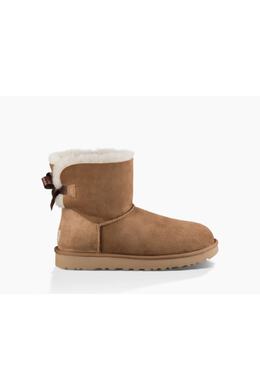 UGG: Коричневые ботинки 