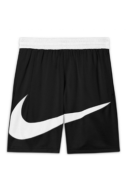 Nike: Чёрные шорты 