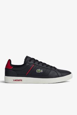 Lacoste: Чёрные кроссовки 