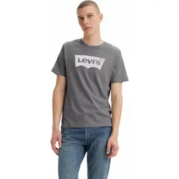 Levi's: Серая футболка 