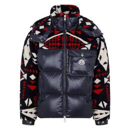 Moncler: Стёганые куртка 