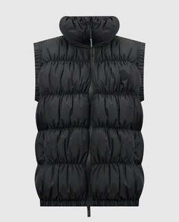 Moncler: Чёрный жилет 