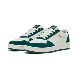 PUMA: Белые кеды  Classics