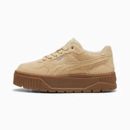 PUMA: Тёмные кеды  Suede