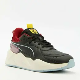 PUMA: Чёрные кроссовки 