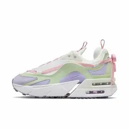 NIKE: Белые кроссовки  Air Max Furyosa