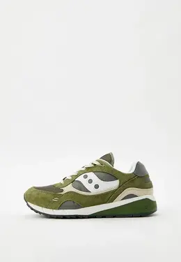 Saucony: Кроссовки цвета хаки 