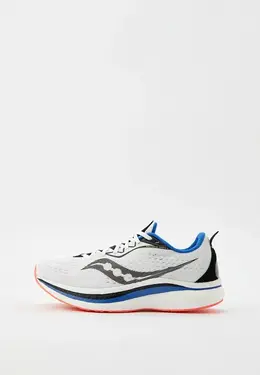 Saucony: Серые кроссовки 