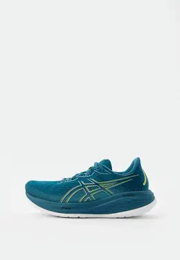 ASICS: Синие кроссовки 