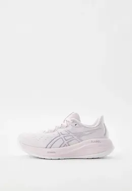 ASICS: Розовые кроссовки 