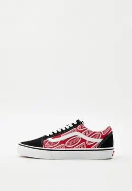 Vans: Красные кеды 