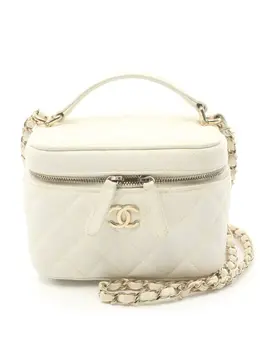 CHANEL Pre-Owned: Белая сумка 