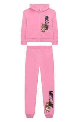 Moschino: Толстовка с капюшоном 