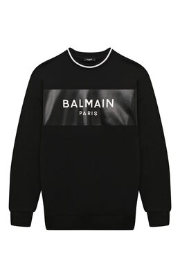 Balmain: Хлопковый свитшот 