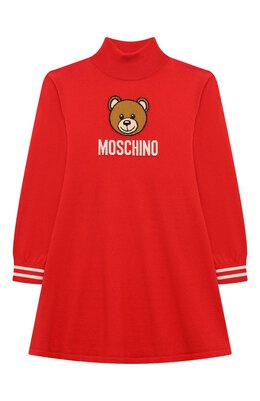 Moschino: Хлопковое платье 