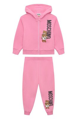 Moschino: Толстовка с капюшоном 