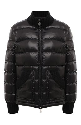 Moncler: Короткий пуховик 