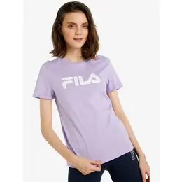 Fila: Фиолетовая футболка 