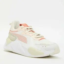 PUMA: Белые кроссовки 