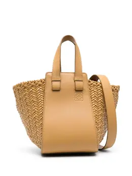 LOEWE: Коричневая сумка-шоппер 