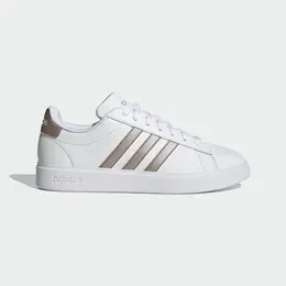 adidas: Белые кроссовки  Grand Court