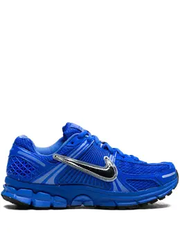 Nike: Голубые кроссовки 