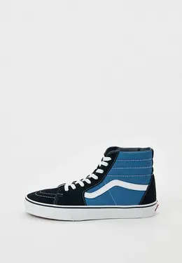 Vans: Чёрные кеды 