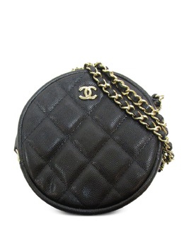 CHANEL Pre-Owned: Чёрная сумка 