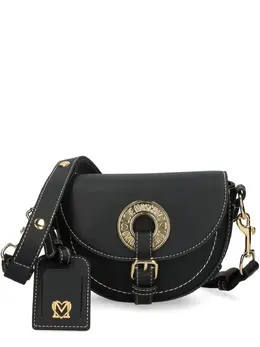 Love Moschino: Чёрная сумка через плечо 