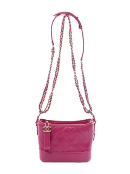 CHANEL Pre-Owned: Розовая сумка 