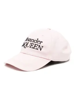 Alexander McQueen: Светлая кепка 