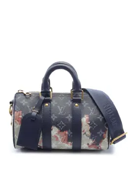 Louis Vuitton Pre-Owned: Синяя сумка 