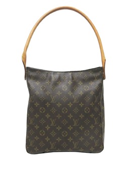 Louis Vuitton Pre-Owned: Коричневая сумка 