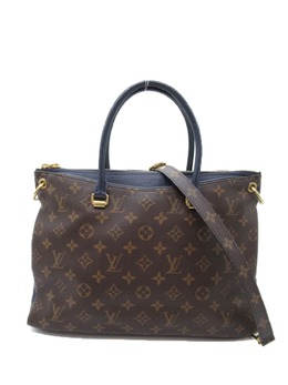 Louis Vuitton Pre-Owned: Коричневая сумка 