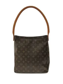 Louis Vuitton Pre-Owned: Коричневая сумка 