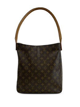 Louis Vuitton Pre-Owned: Коричневая сумка 