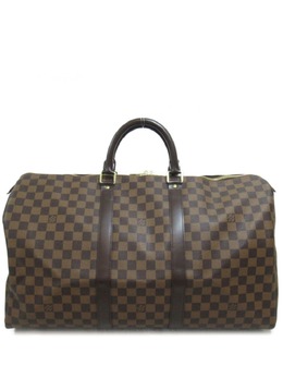 Louis Vuitton Pre-Owned: Коричневая сумка 