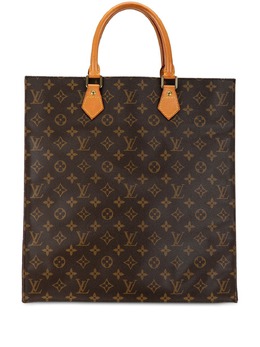 Louis Vuitton Pre-Owned: Коричневая сумка-шоппер 